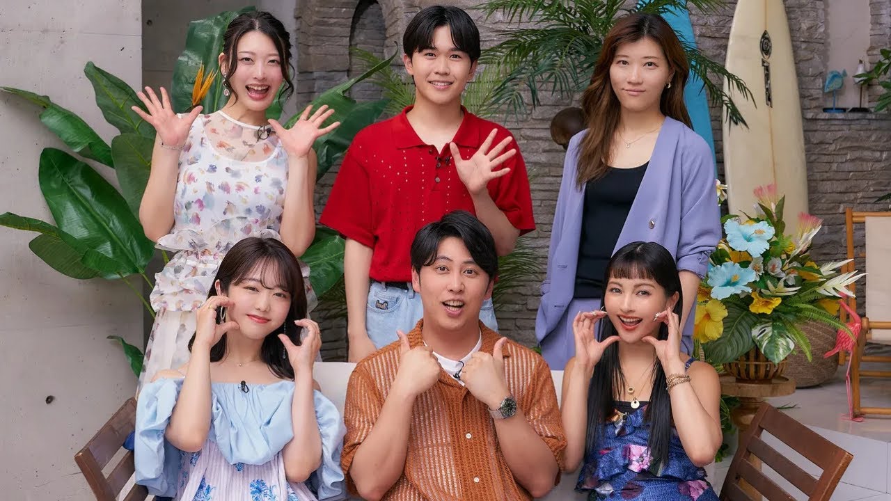 ヒコロヒー「シャッフルアイランドS6」はハレンチすぎ💥 風吹ケイも悶絶「見ていいの…!?」