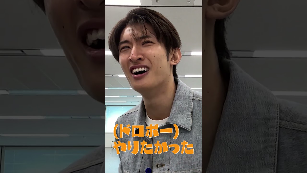 Snow Man official【向井康二の神技】奇跡的瞬間の後...笑