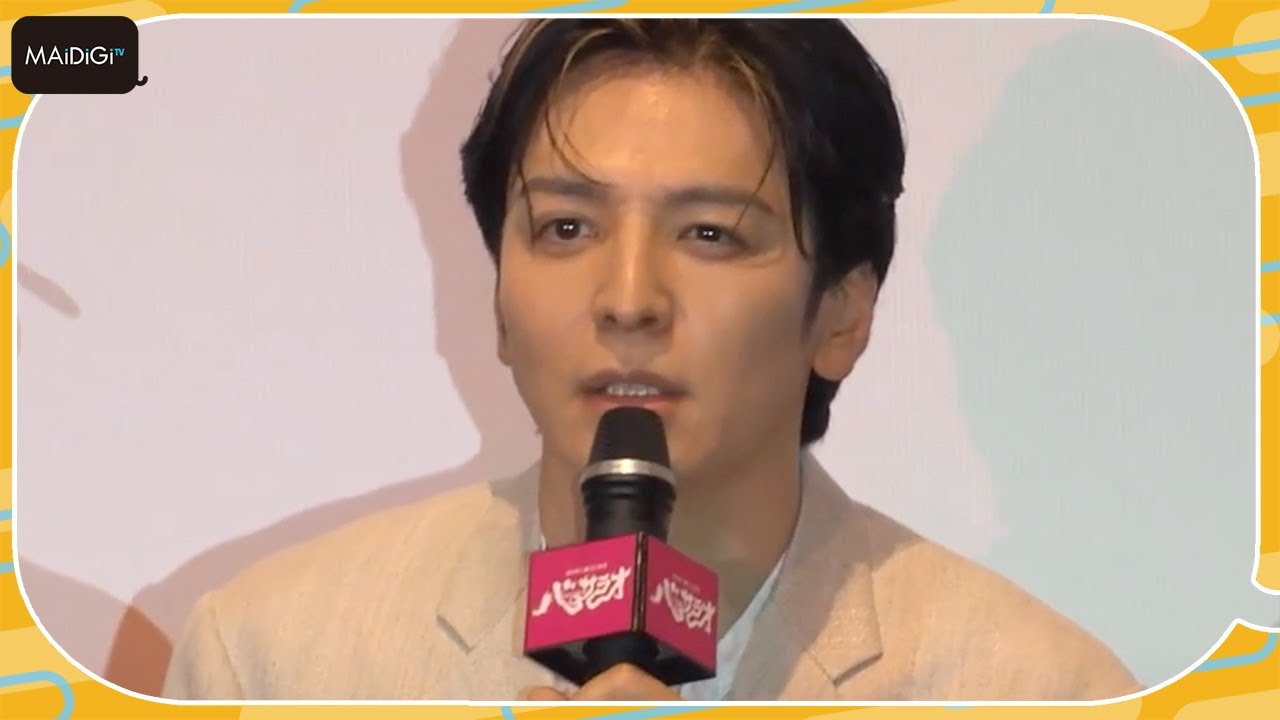 生田斗真、“美の権化”役に「苦手な化粧がんばった」と振り返る　ゲキ×シネ「バサラオ」初日舞台あいさつ