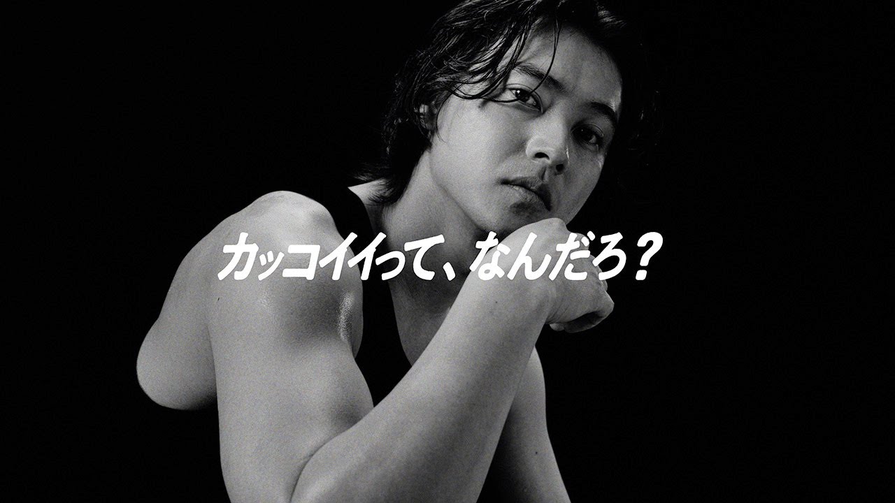 山崎賢人、鍛え抜かれた筋肉美！　さまざまなポージングで魅せる　「ザバス」新CM