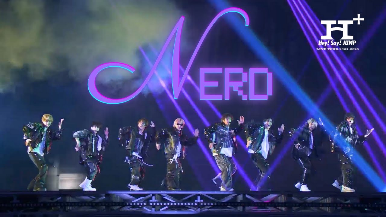 Hey! Say! JUMP - NERD [H⁺ Official Live Video]