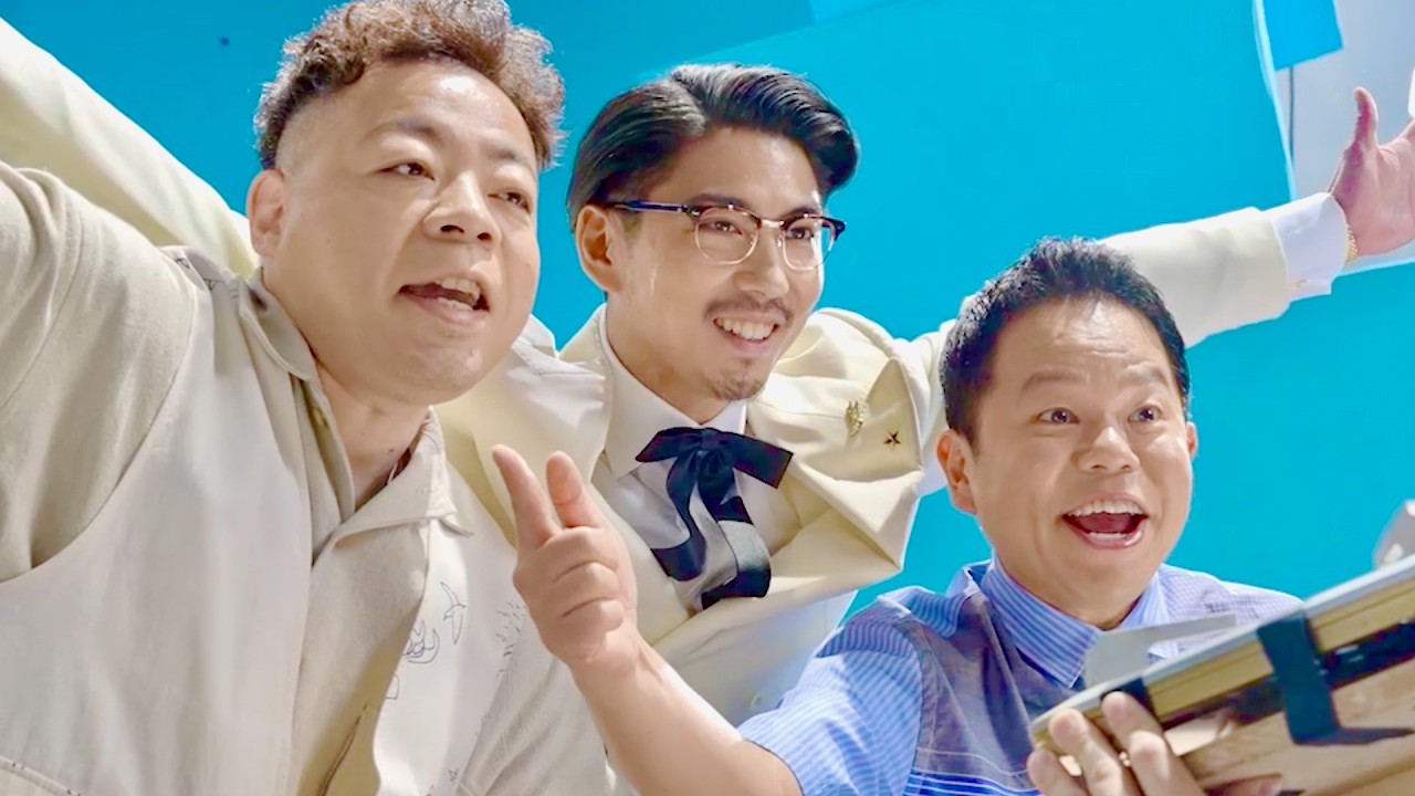 ダイアン&賀来賢人、スパイシーなゴイゴイスー！熱い夏に食べるレッドホットチキン／日本KFC CM＋メイキング