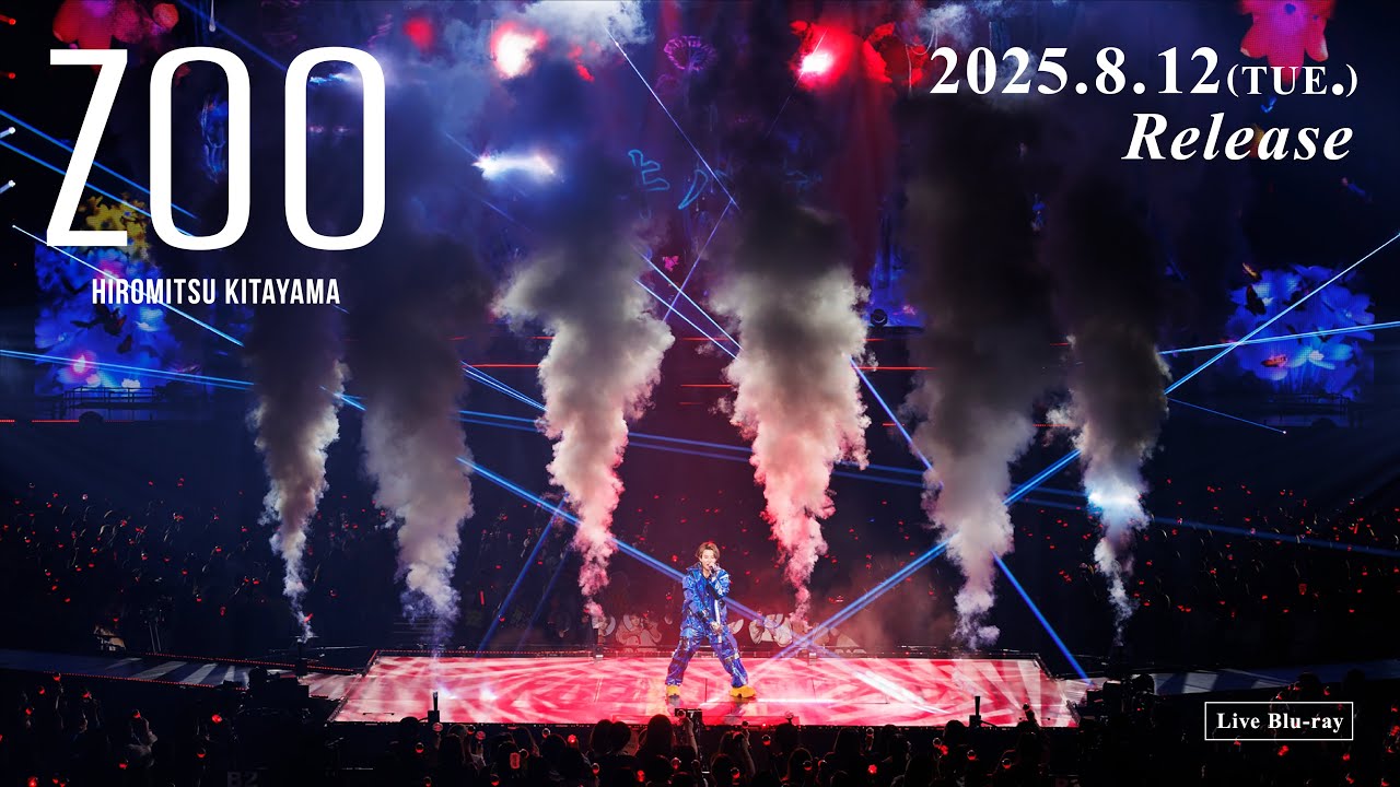 HIROMITSU KITAYAMA「ZOO」 (Live Blu-ray / 本編Digest Movie)