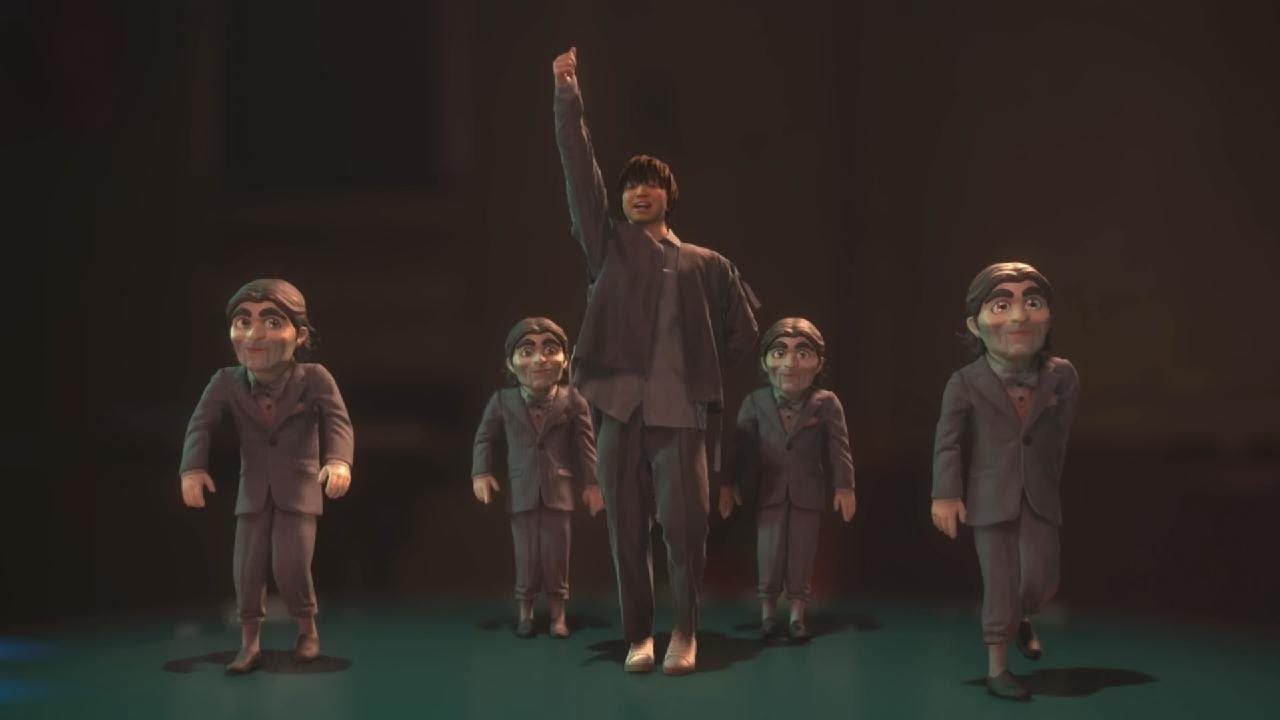 Death Stranding 2 - Dollman and Daichi Miura performing "Horizon Dreamer"