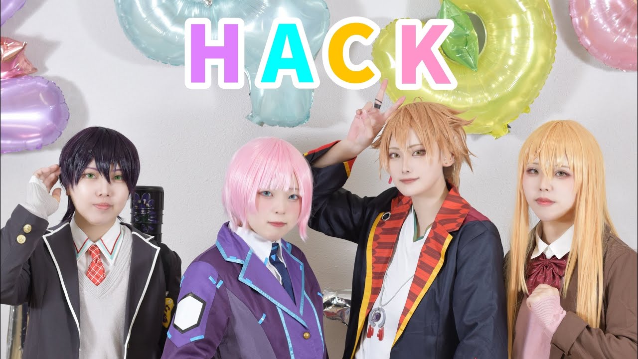 【にじさんじ】ハッピートリガーでHACK踊ってみた【コスプレ】