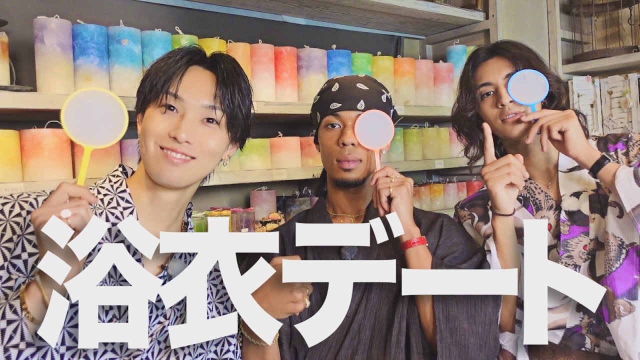 ナゴヤ3兄弟で大須デート!!