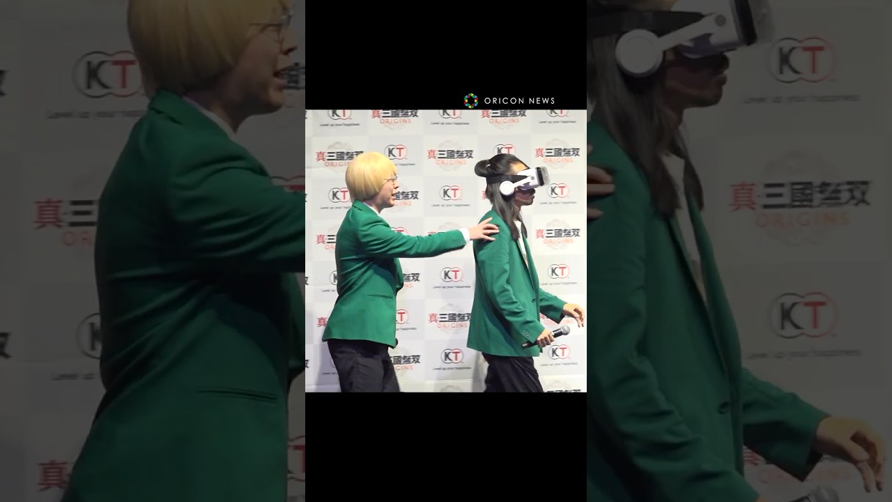 VRを見ながら登場する #真空ジェシカ川北　#shorts