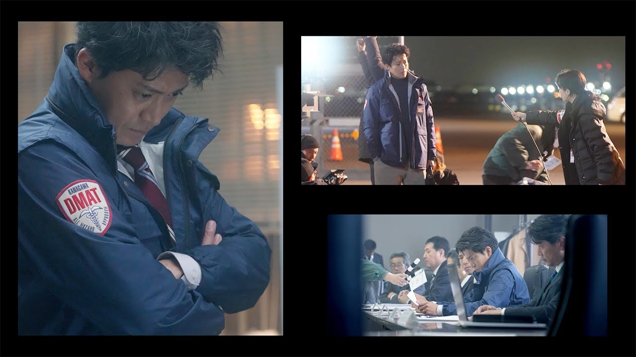 映画「フロントライン」小栗旬、松坂桃李、池松壮亮、森七菜、桜井ユキ、窪塚洋介が撮影に向き合う姿…　6種のメーキング映像