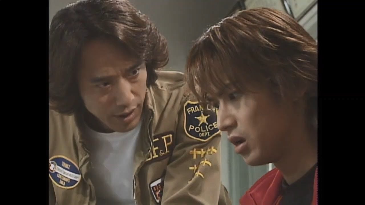 堂本光一 ドラマ  ルーキー! 第11話（超最悪!! 凶弾に倒れる刑事）2001