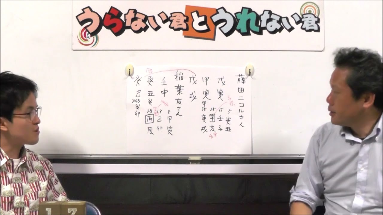 祝結婚！藤田ニコルさんと俳優の稲葉友さんの結婚生活を占う！（旬な人占いWEEK！）【うらない君とうれない君】