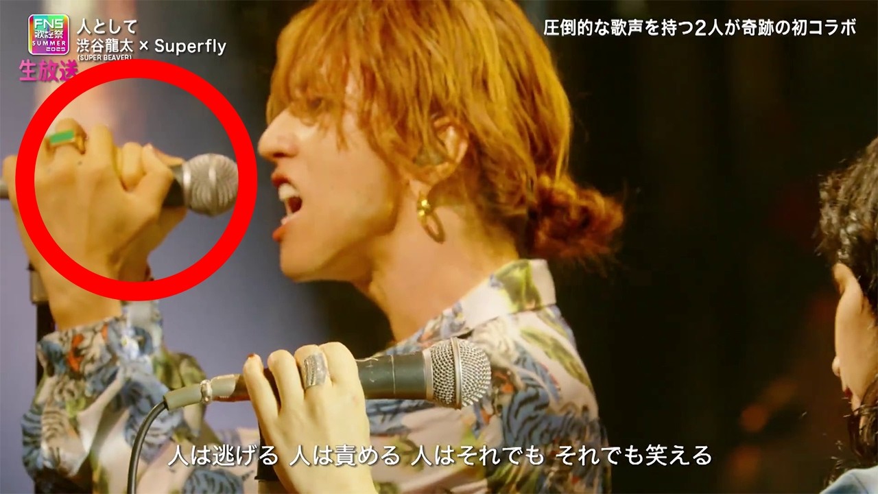 「FNS歌謡祭裏側完全再現」【渋谷龍太】の声が消えた瞬間…【Superfly】が支えた“魂の共鳴”！放送では見られなかった感動の全貌！