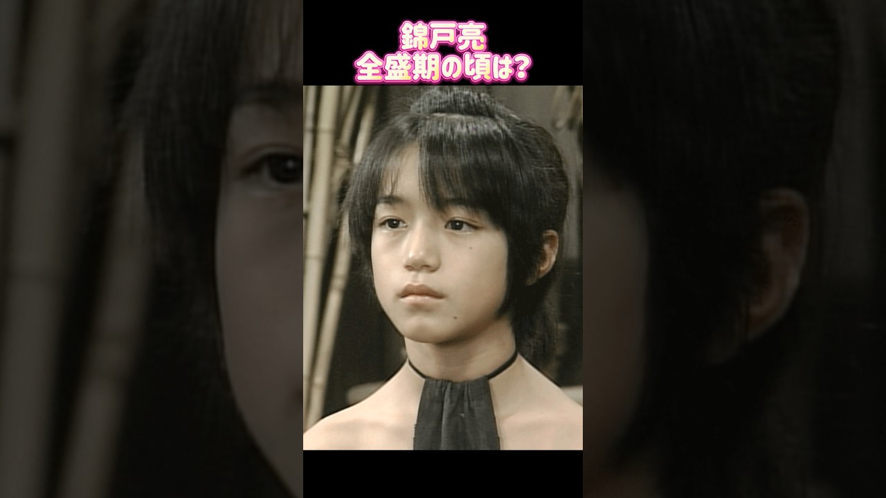 錦戸 亮 全盛期時代ㅣ過去と現在 #ランキング #昭和レジェンド芸能錦 ryonishikido にしきど りょう