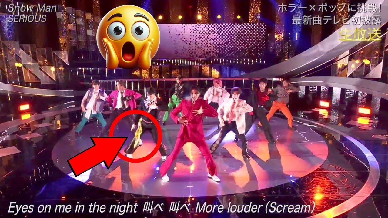 Snow Man『SERIOUS』THE MUSIC DAYで衝撃パフォーマンス！宮舘涼太のアクシデントを目黒蓮の神フォローが救った感動の瞬間！THE MUSIC DAY 2025