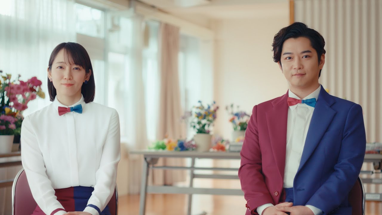 UR賃貸住宅　ブランドCM「ゆるやかに、くらしつながる。」篇　メイキング