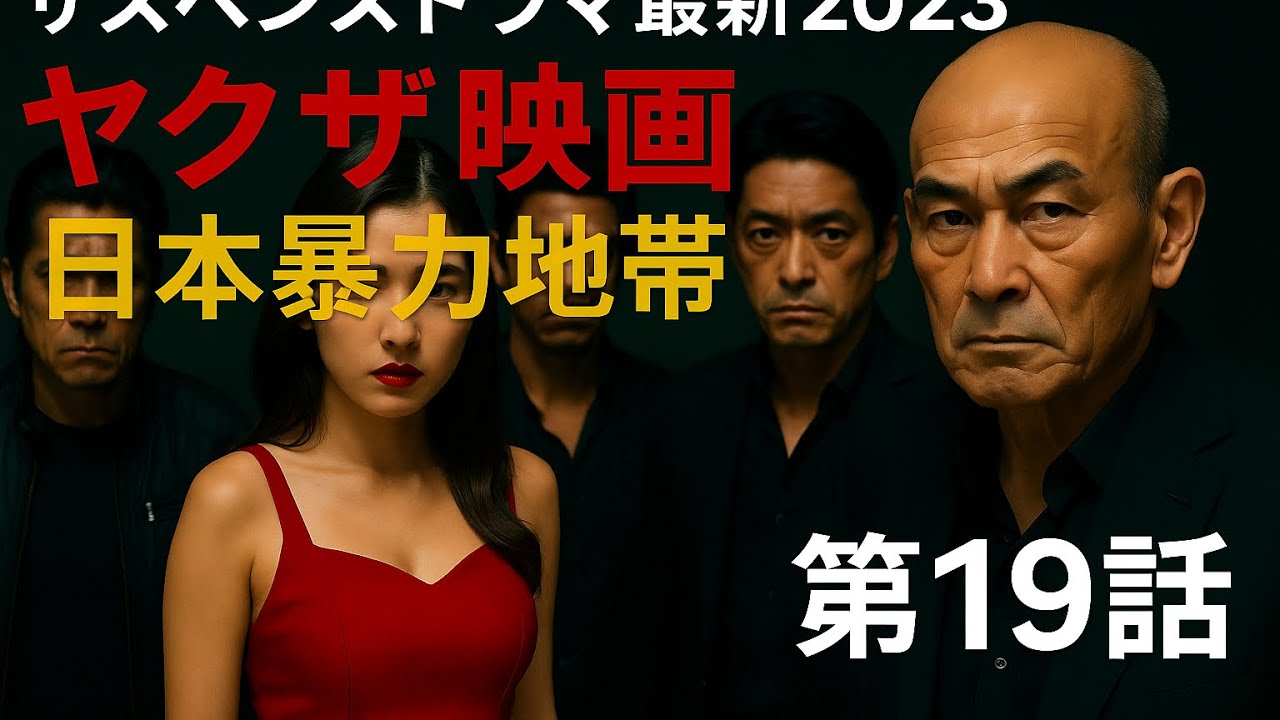 サスペンスドラマ最新2025 💖 「ヤクザ映画」野望の軍団 第19話