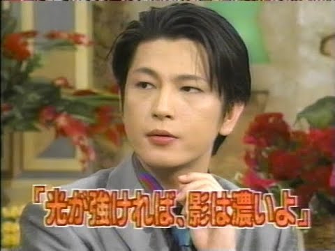 及川光博　古舘伊知郎　渡辺満里奈