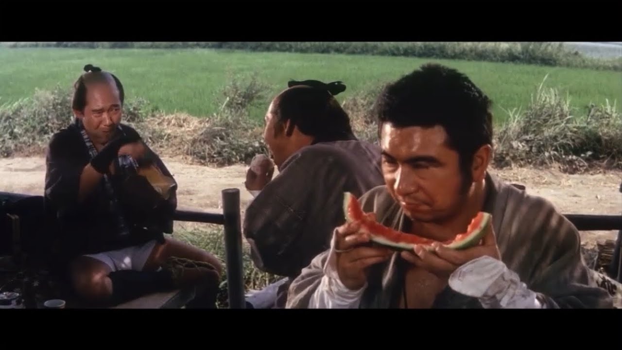 【映画飯】 スイカを美味しそうに食べるシーン