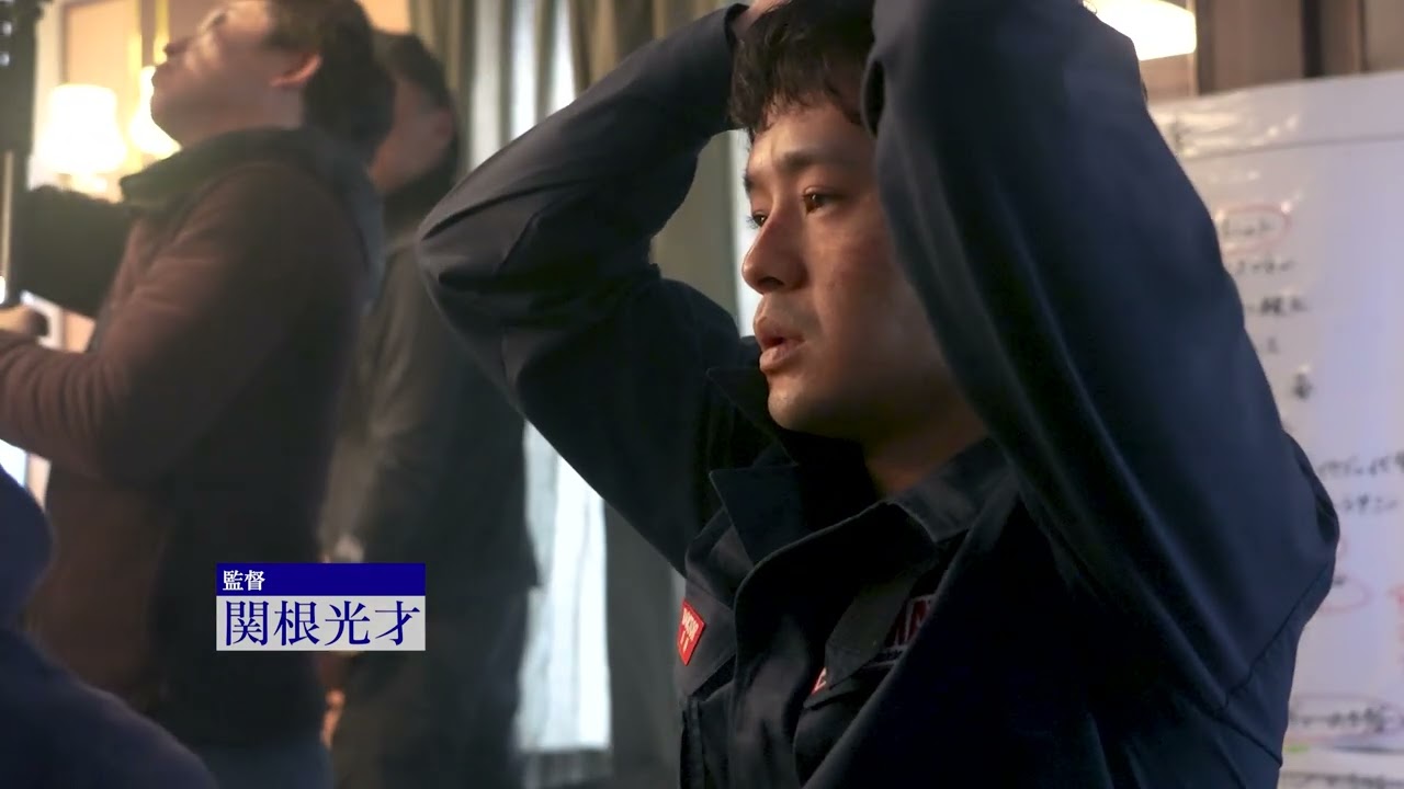 船上の医師が向き合った家族への不安『フロントライン』池松壮亮メイキング映像