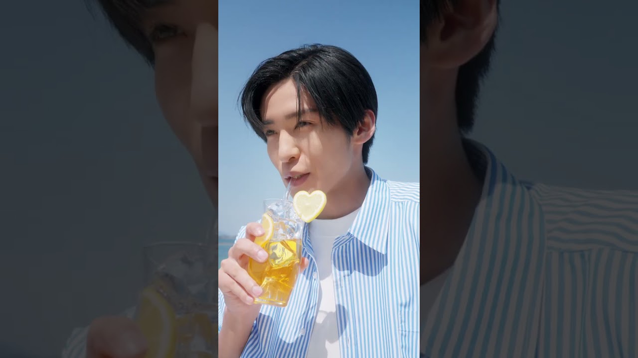キリン 午後の紅茶　夏のレモンティー　目黒蓮篇