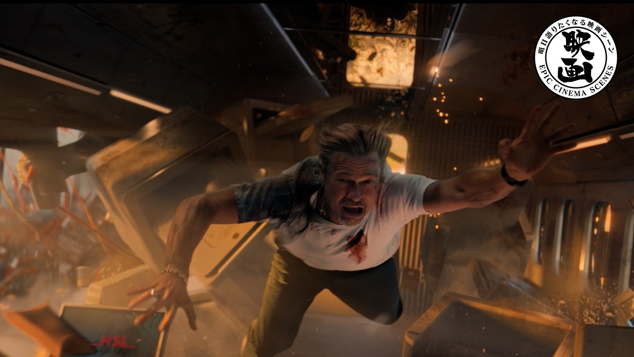 真田広之の戦闘…からの新幹線大脱線！『ブレット・トレイン』（吹替）