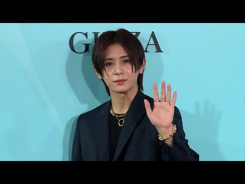 Hey! Say! JUMP山田涼介、一番輝いた瞬間は？（「ティファニー 銀座」オープニングイベント フォトコール）
