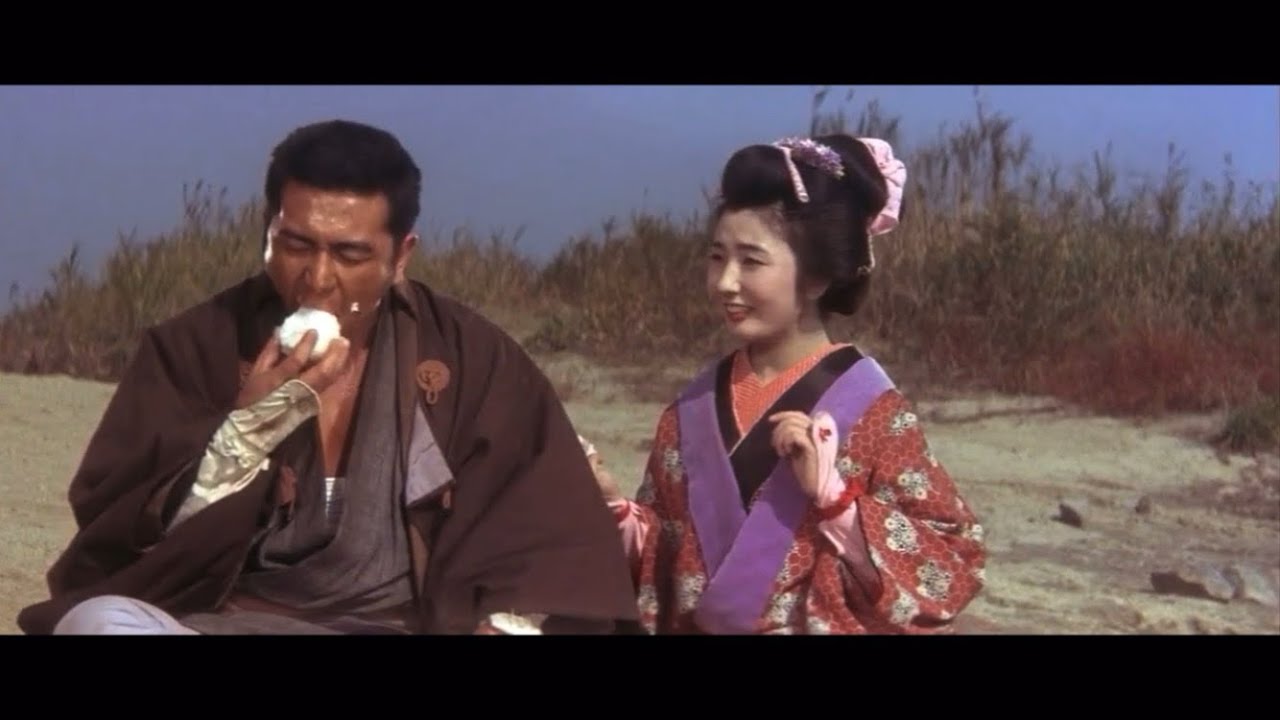 【映画飯】 おにぎりを美味しそうに食べるシーン