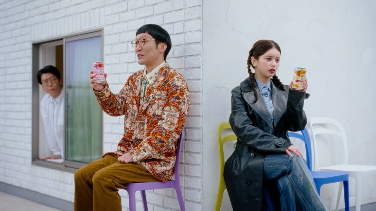 アサヒよわない贅沢 WEBCM「よわない日記 -退勤後-」篇 20秒 男性ブランコ