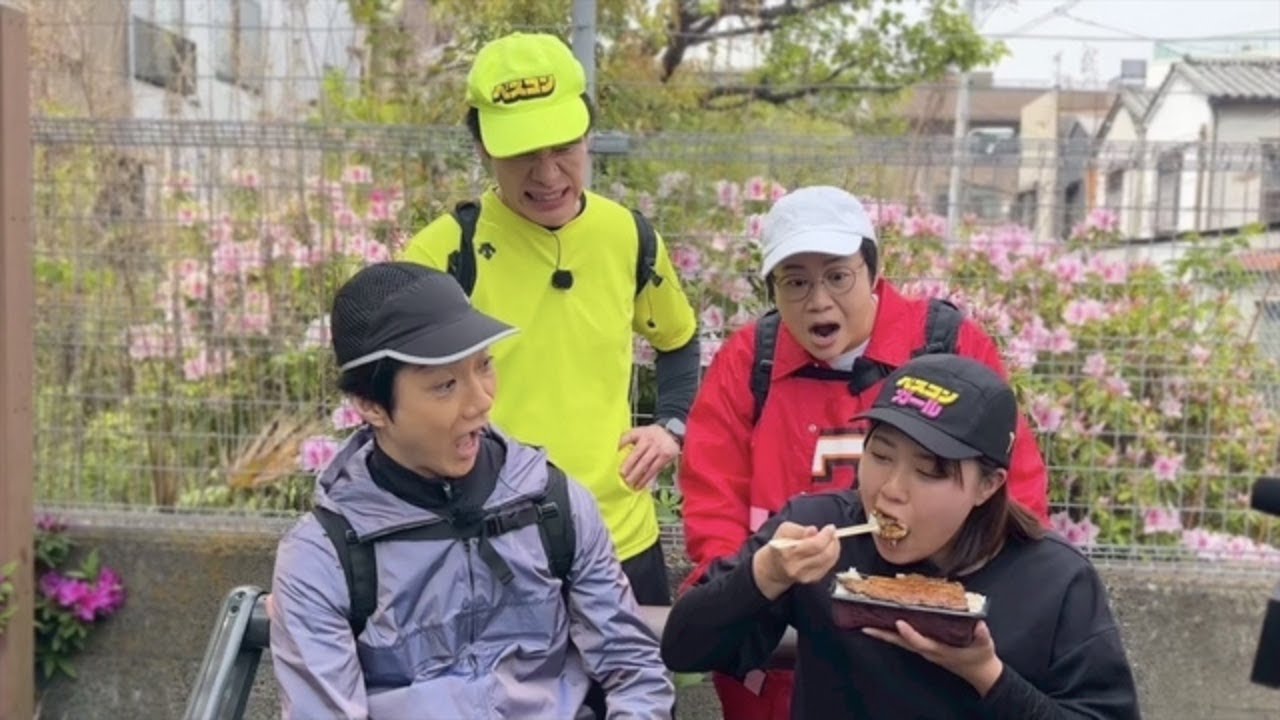 【野村萬斎 初参戦👣】ベスコングルメで川島明＆近藤春菜と極上アジフライを求めてウォーキング🐟