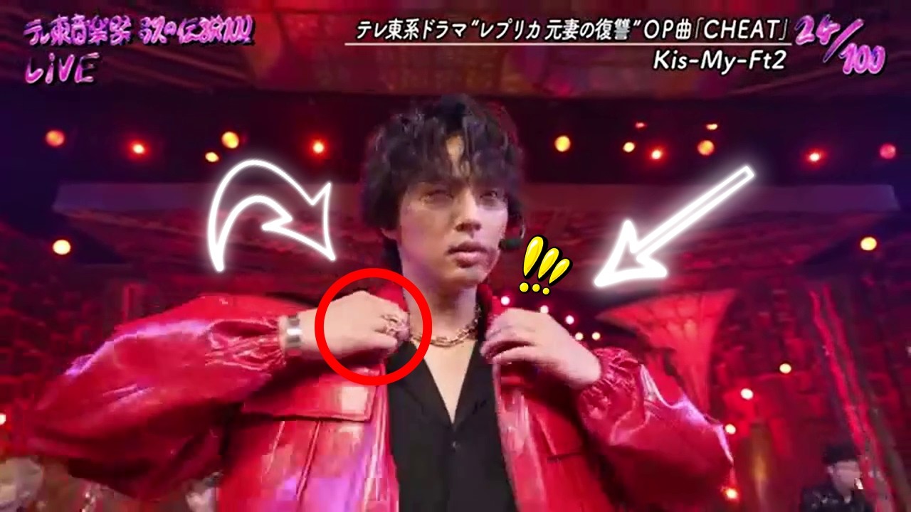 衣装が落ちた瞬間、神がかった対応に会場騒然！Kis-My-Ft2パフォーマンスの舞台裏を完全解説