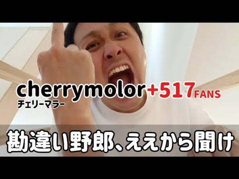 嫌な事で、生きていく- チェリーマラー -【これが現実】