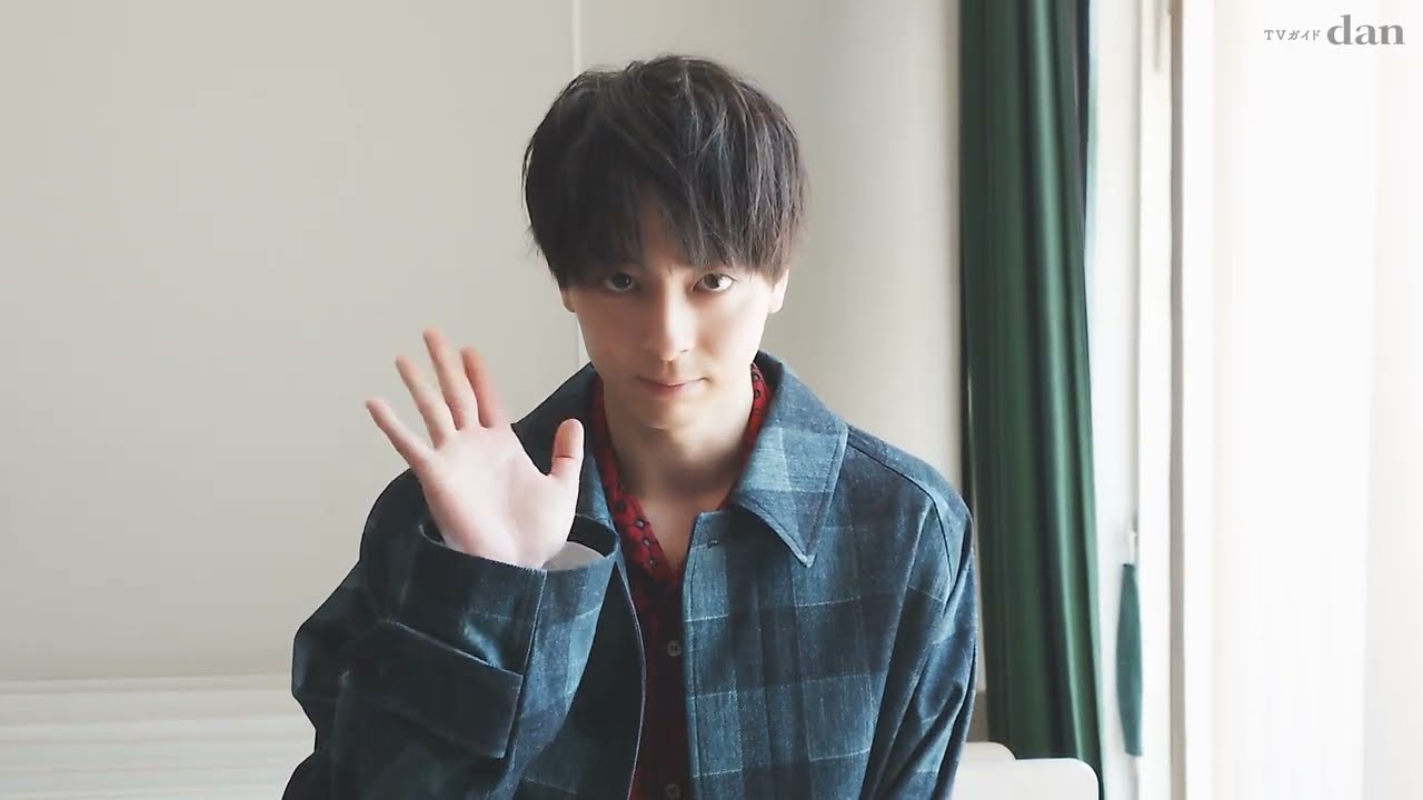 【TVガイドdan vol.56】高杉真宙メイキング動画