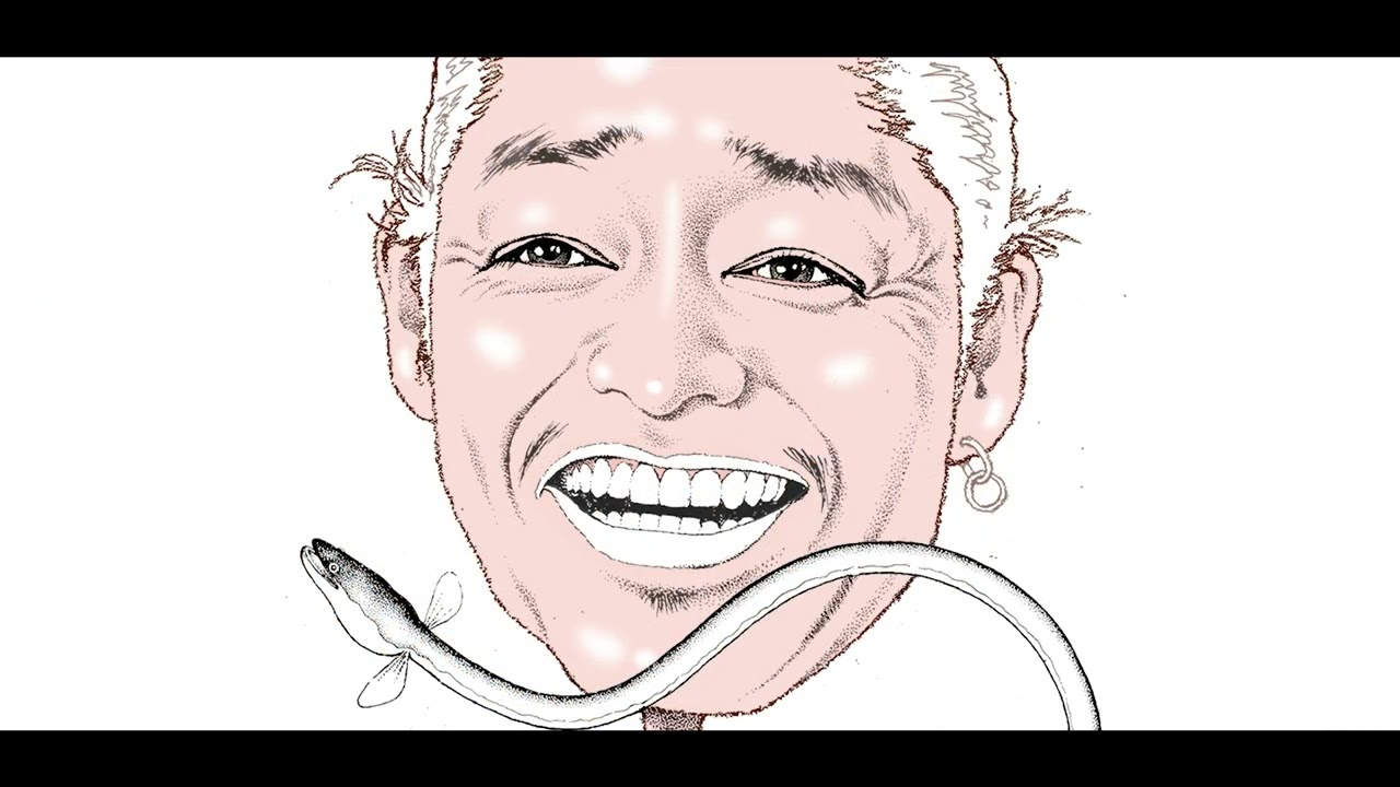 「ぴあ」7月表紙 安田顕 イラストメイキング