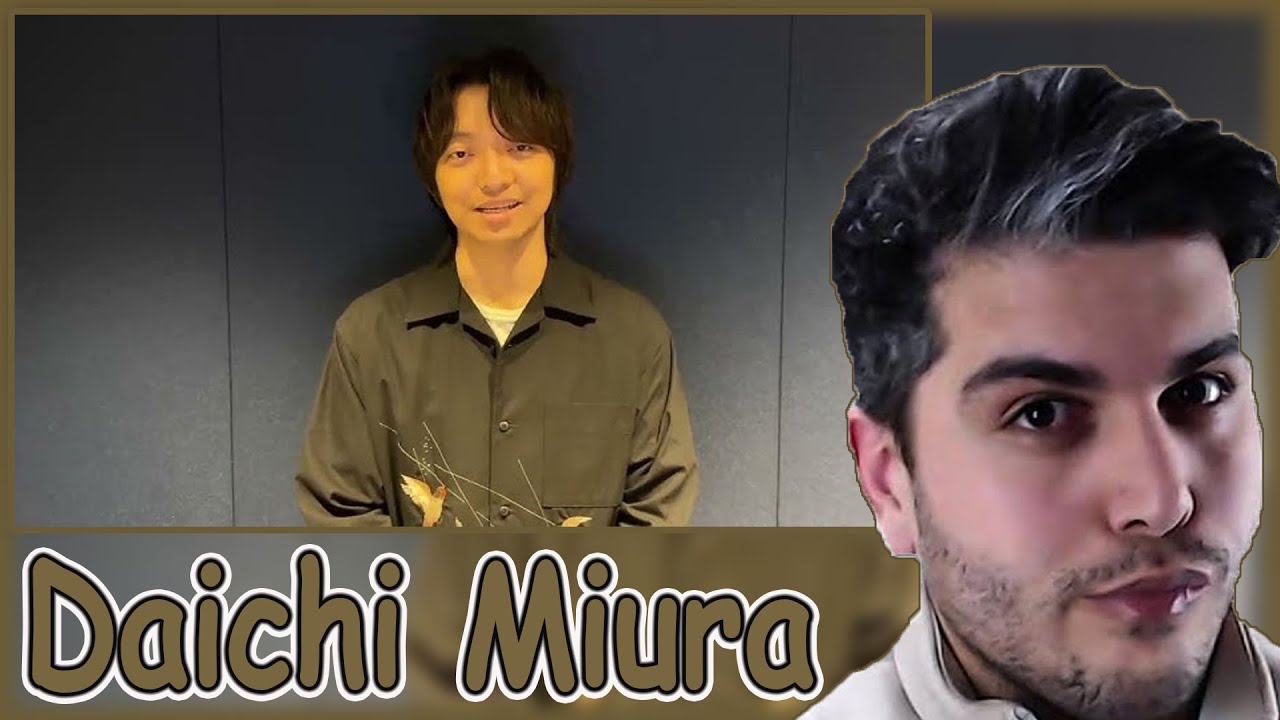 三浦大知 (Daichi Miura) / Polytope -Conceptual Film- REACTION