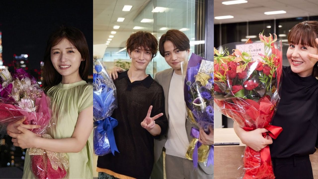 菊池風磨、長濱ねる、渡辺翔太、トリンドル玲奈、黒羽麻璃央が「ウソ婚」撮影終える