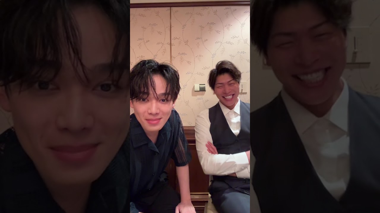 宮世琉弥 インスタライブ 20250720170349