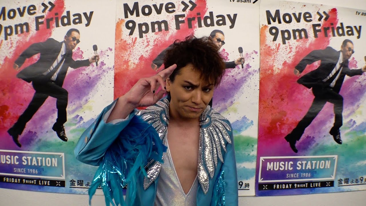 50TA(狩野英孝)がMステカメラに初登場【Mステ】