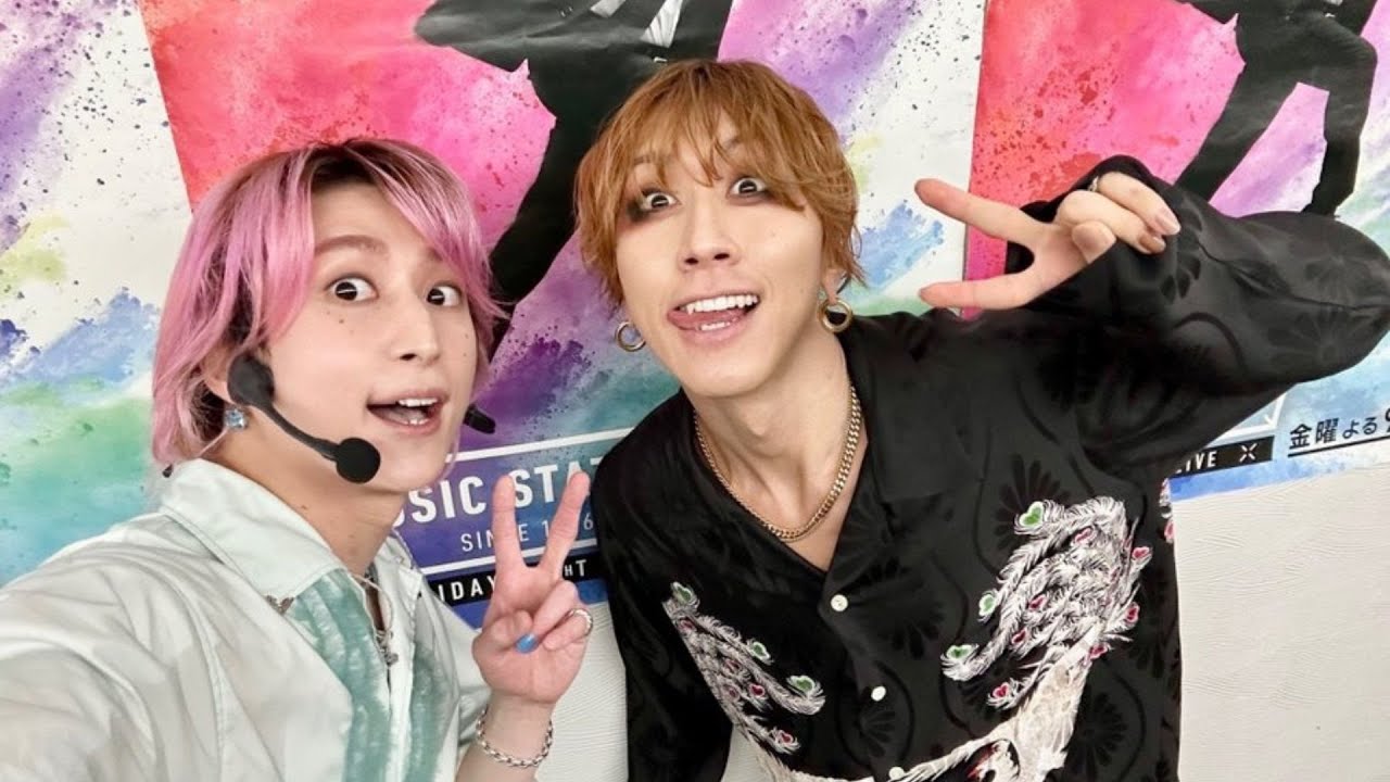 佐久間大介がSUPER BEAVER渋谷龍太とのMステオフショット公開！深澤辰哉とのにおいにまつわる裏話も