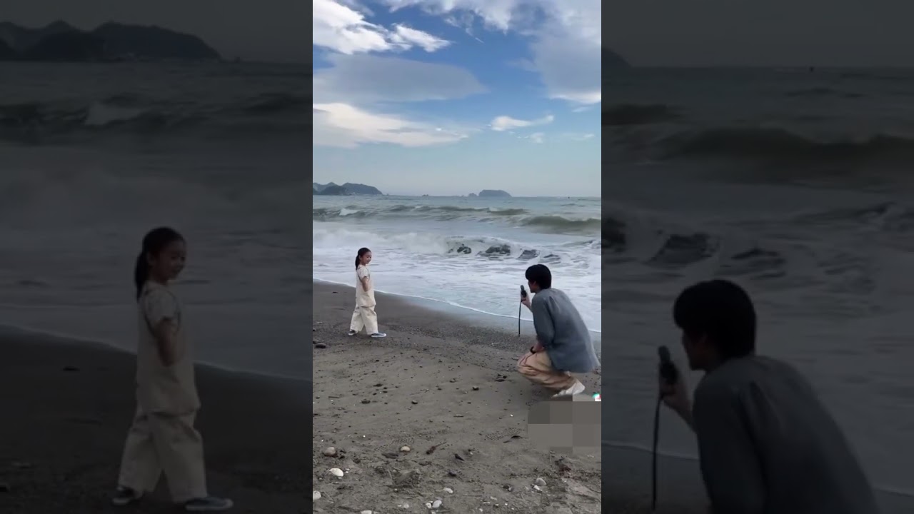 ハフニング！スター星奈ちゃんの衝撃の瞬間！