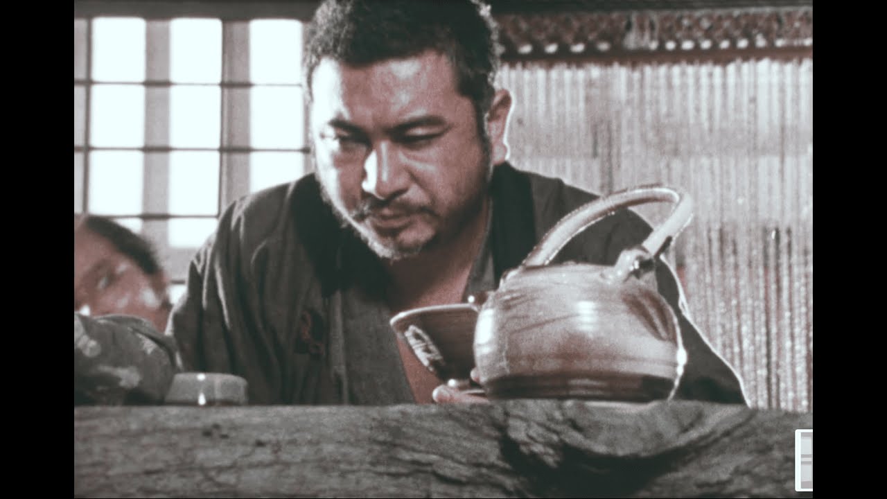 【座頭市】うまそうに飯をかきこむ演技の凄さ【勝新太郎】