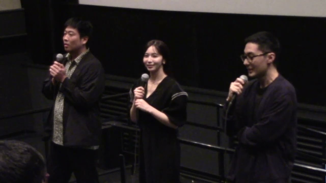 傳谷英里香さん、俵山峻さん、日向寺雅人監督 登壇『満天の星の下で』名古屋舞台挨拶REPORT