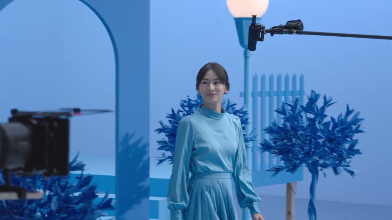 北川景子、中川大志出演／東京海上日動火災保険新CM「火災保険も東京海上日動」篇 メイキング
