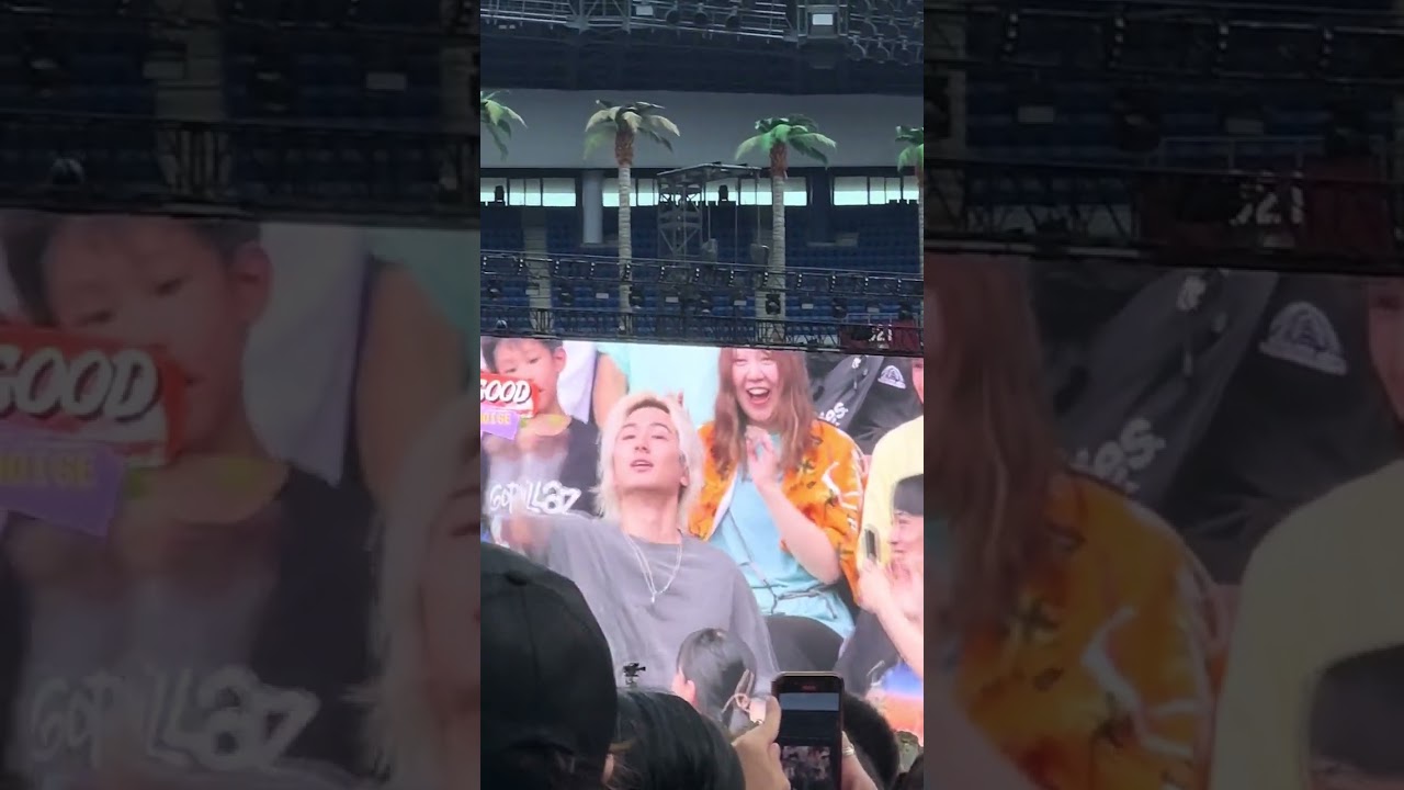 Surprised from Fujii Kaze ❤️❤️🥹 #藤井風 #fujiikazestadiumlivefeelingood  #nissanstadium