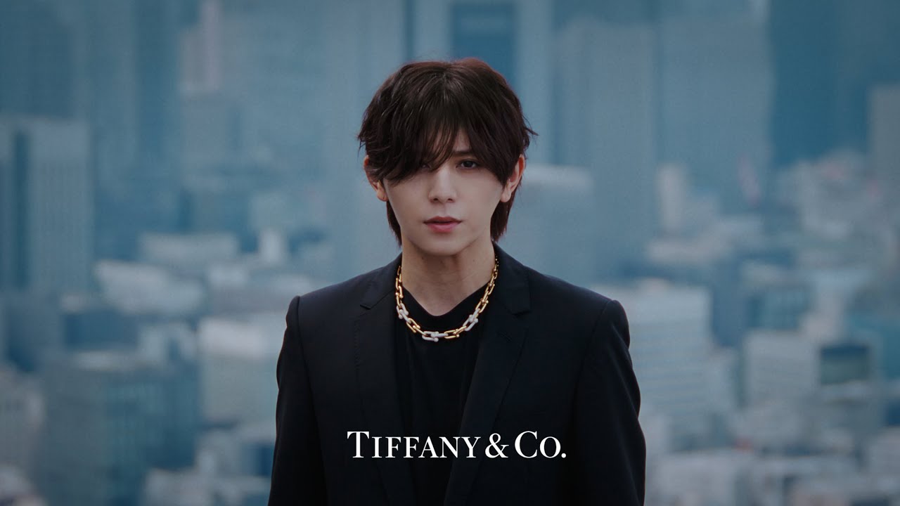山田涼介とティファニー 銀座「この世界で輝き続けていきたい」
