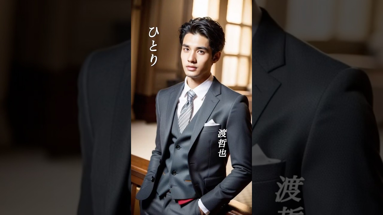 【ひとり】  渡哲也  #shorts  #ひとり  #渡哲也  #昭和歌謡