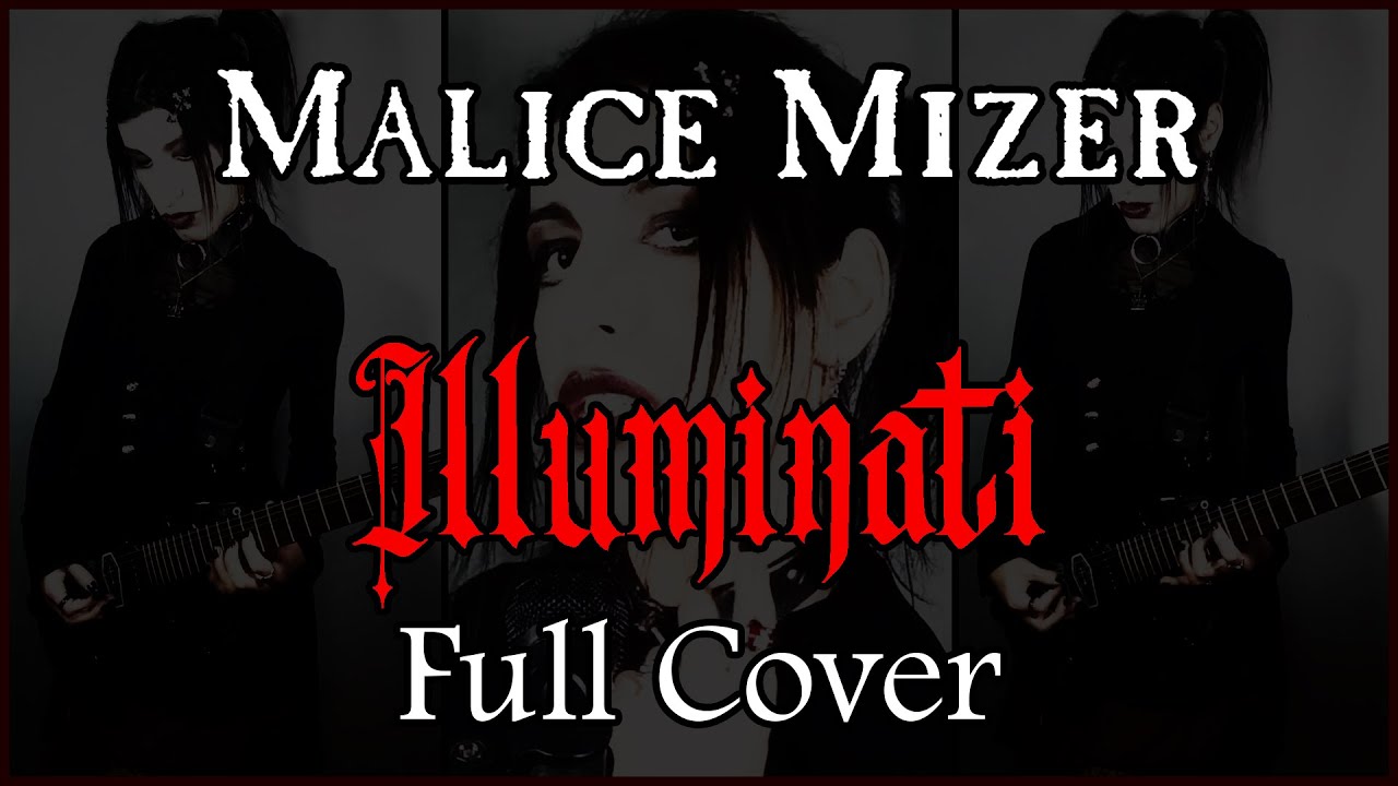 Malice Mizer - Illuminati | Full Cover w/Gackt Voice #malicemizer #cover #manasama #guitar #gothic