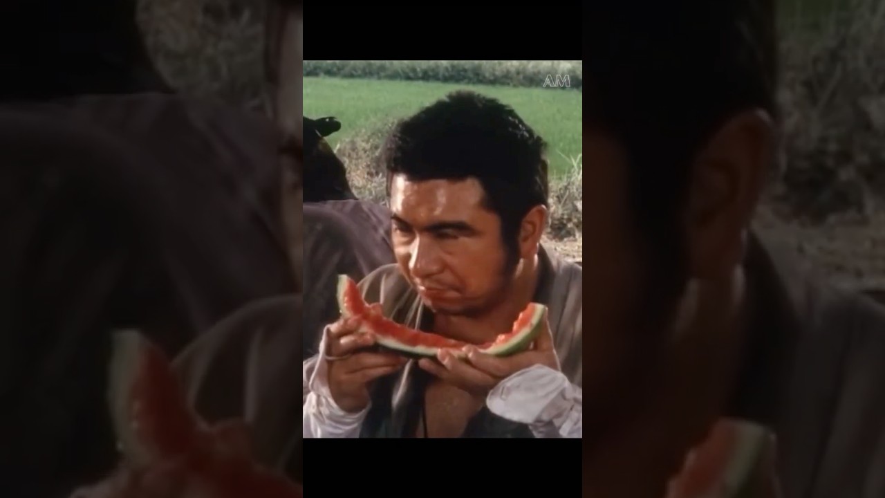 【映画飯】 スイカを美味しそうに食べるシーン #shorts