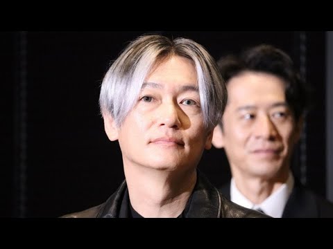 ✨井浦新＆真飛聖の激かわオフショット📸仲良しすぎ😍