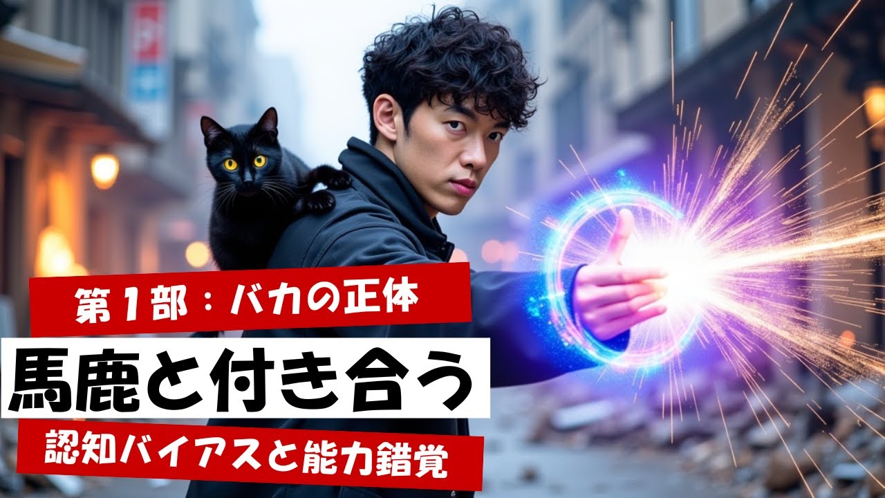 馬鹿と付き合う方法〜第１部：「バカ」の正体を科学する――認知バイアスと能力錯覚のメカニズム