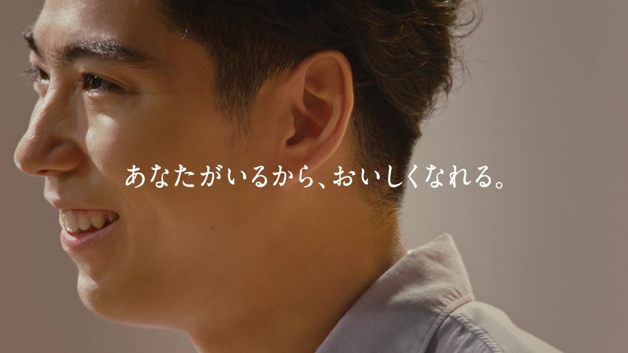 キリン一番搾り　賀来さんへの問い篇　30秒