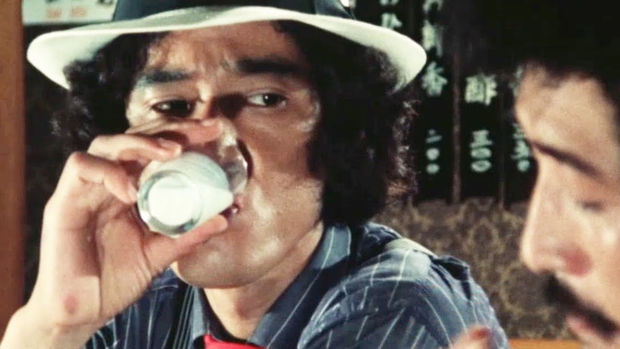 松田優作　居酒屋で牛乳【探偵物語 第11話】